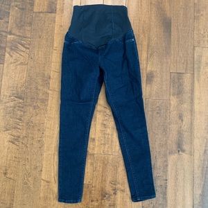 sabel Maternity dark blue denim jegging jeans size 2
